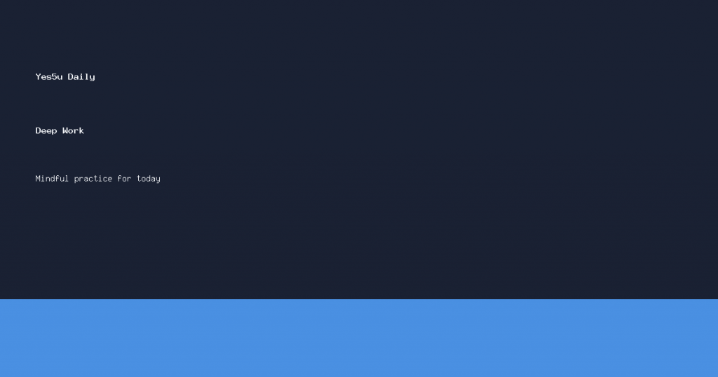 deep-work featured image