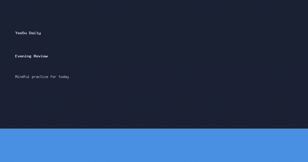 evening-review featured image